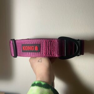 KONG Magenta Dog Collar